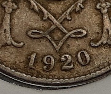 Belgique — 5 cents — 1920-NL. (Référence 130), Timbres & Monnaies, Enlèvement ou Envoi, Métal, Monnaie en vrac