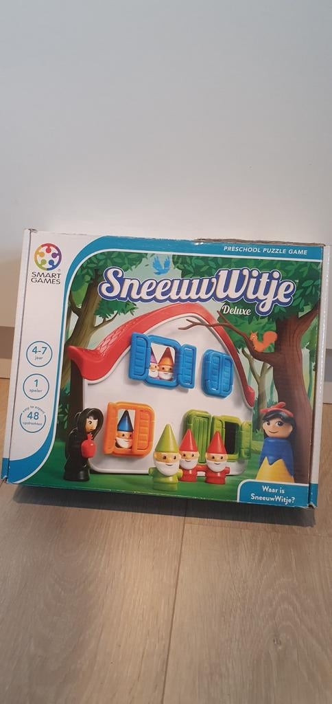 Sneeuwwitje Smartgame Deluxe, Hobby en Vrije tijd, Gezelschapsspellen | Bordspellen, Drie of vier spelers, Ophalen, Zo goed als nieuw
