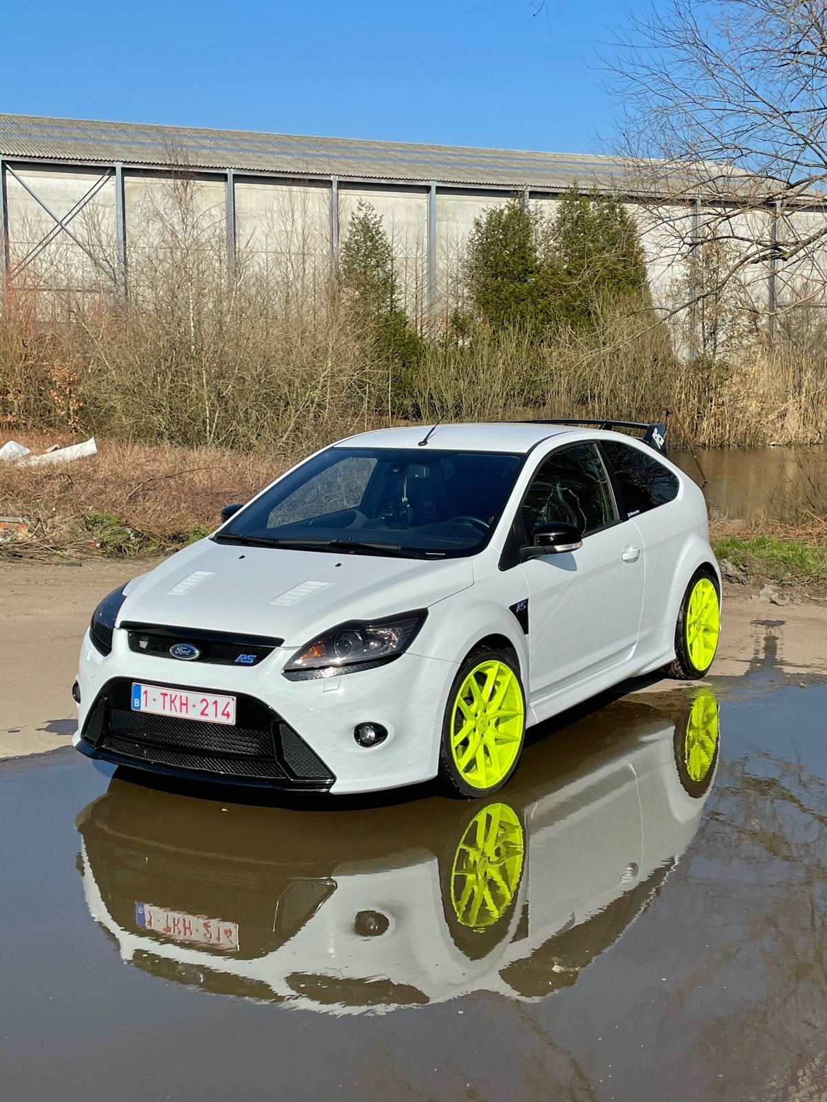Ford Focus RS MKII, Autos, Cuir et Alcantara, Achat, 2 places, Noir