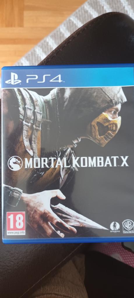 Mortal Kombat X, Consoles de jeu & Jeux vidéo, Jeux | Sony PlayStation 4, Enlèvement, Combat, À partir de 18 ans, Online