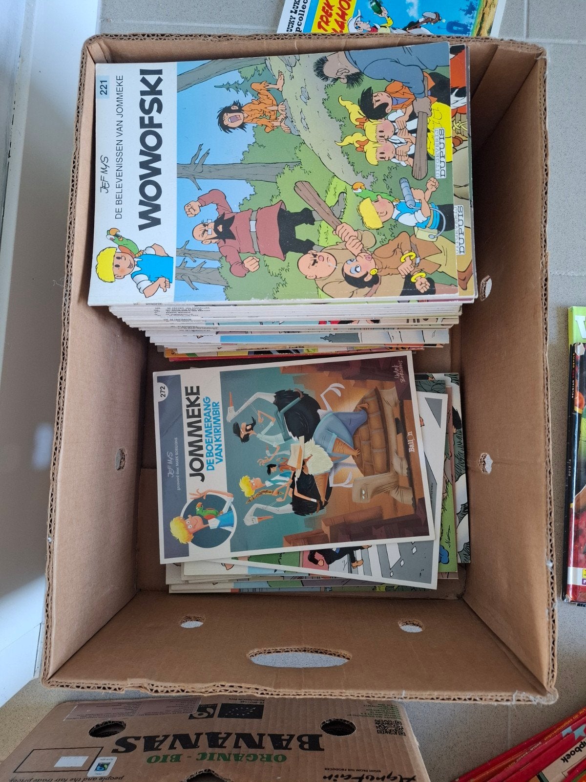 Stripverhalen, Livres, BD | Comics, Enlèvement
