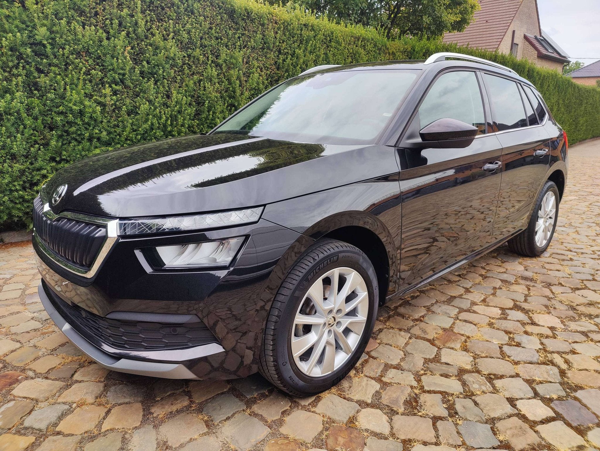Skoda Kamiq Kamiq 1.0 TSI Clever DSG (bj 2022, automaat), Auto's, Skoda, Gebruikt, Euro 6, 5 zetels, 5 deurs