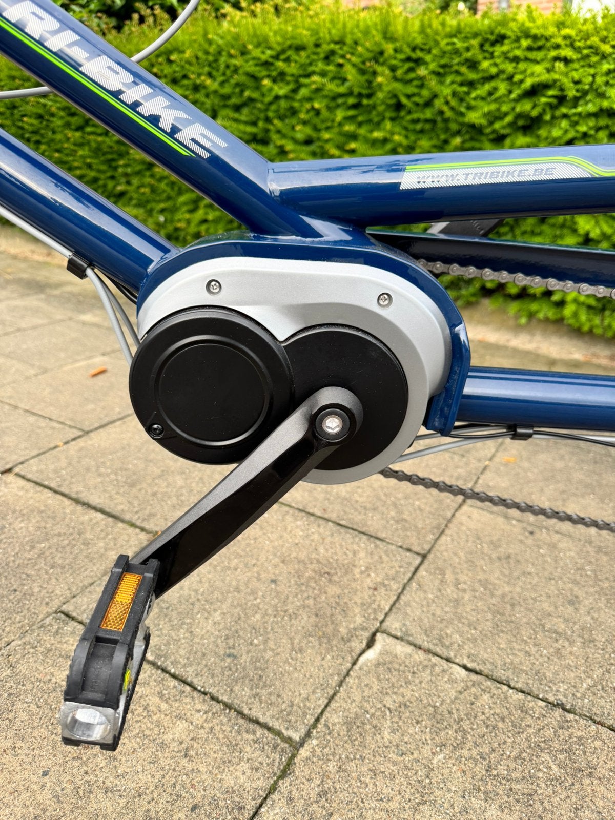 Tricycle électrique TRI-BIKE Y-Frame 2026 état neuf, Vélos & Vélomoteurs, Vélos | Tricycles, Enlèvement ou Envoi, Comme neuf, Frein à tambour