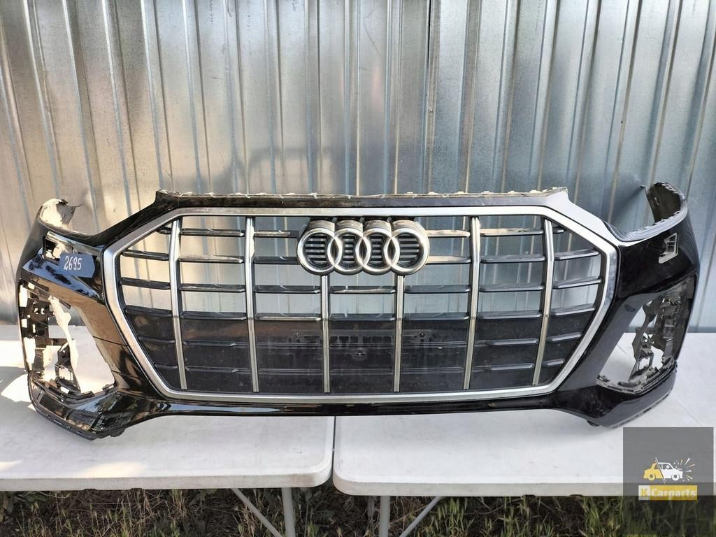 AUDI Q5 II LIFT VOORBUMPER PDC 80A807437P, Gebruikt, AUDI AG, Auto-Union-Strasse 1
85045  Ingolstadt, DE, Audi