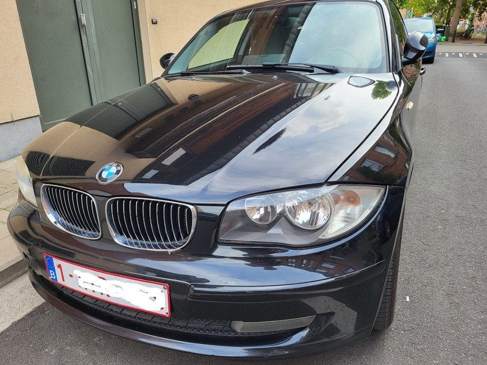 BMW 116I  met 188...km, Auto's, BMW, 4 zetels, Zwart, 4 cilinders, Zwart