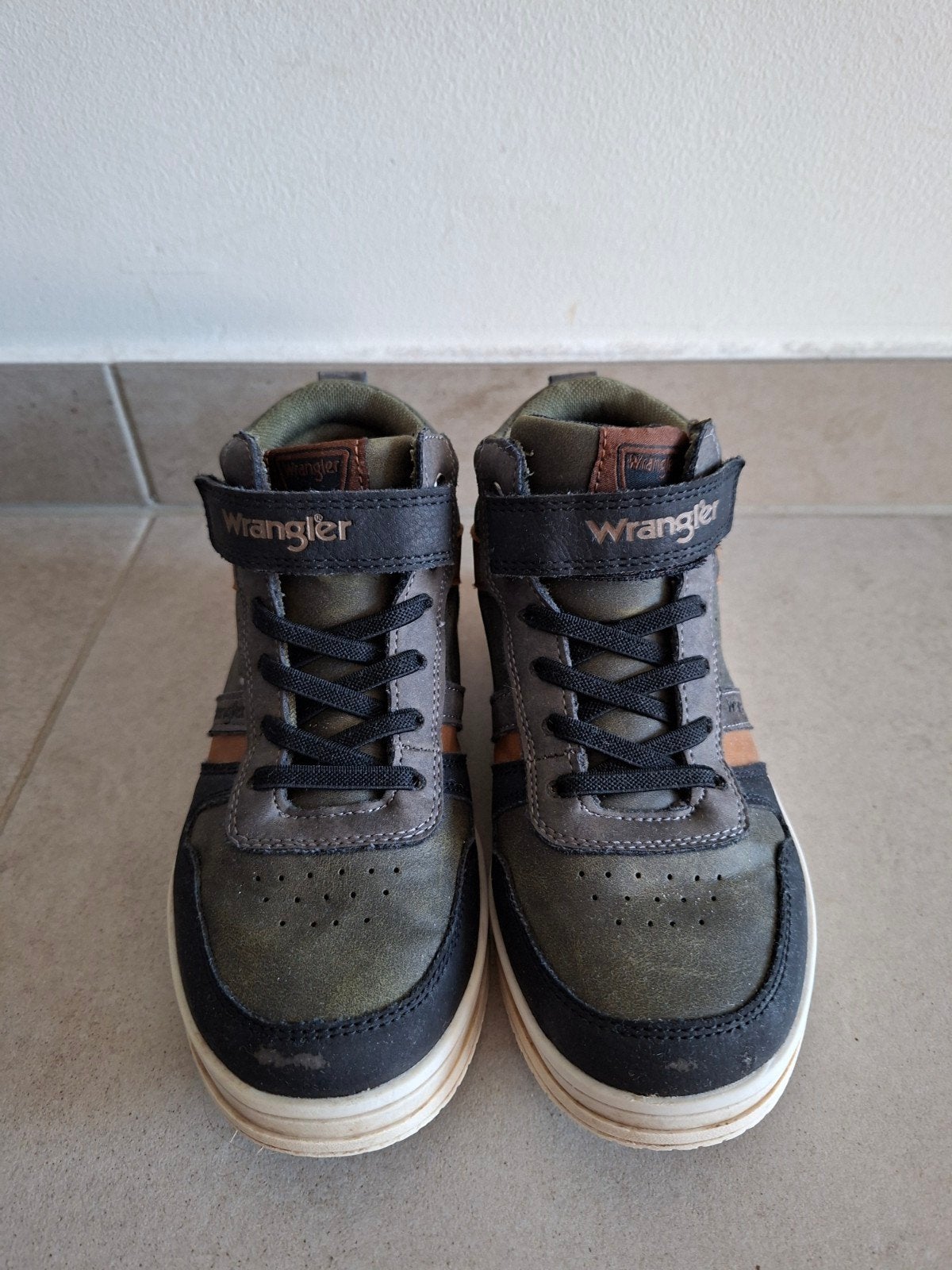 Mooie hoge sneakers, Garçon, Enlèvement ou Envoi, Wrangler, Chaussures