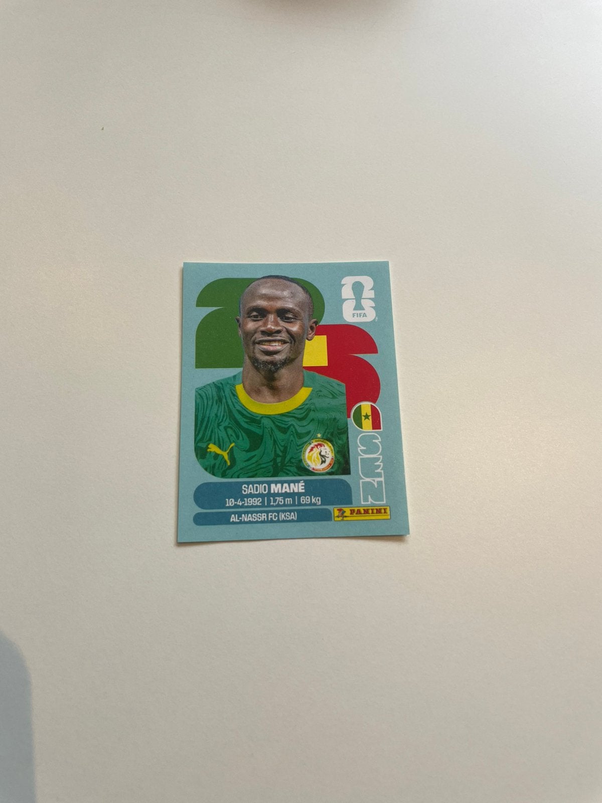 Panini WK 2026 - SEN 15, Ophalen of Verzenden, Nieuw, Overige typen