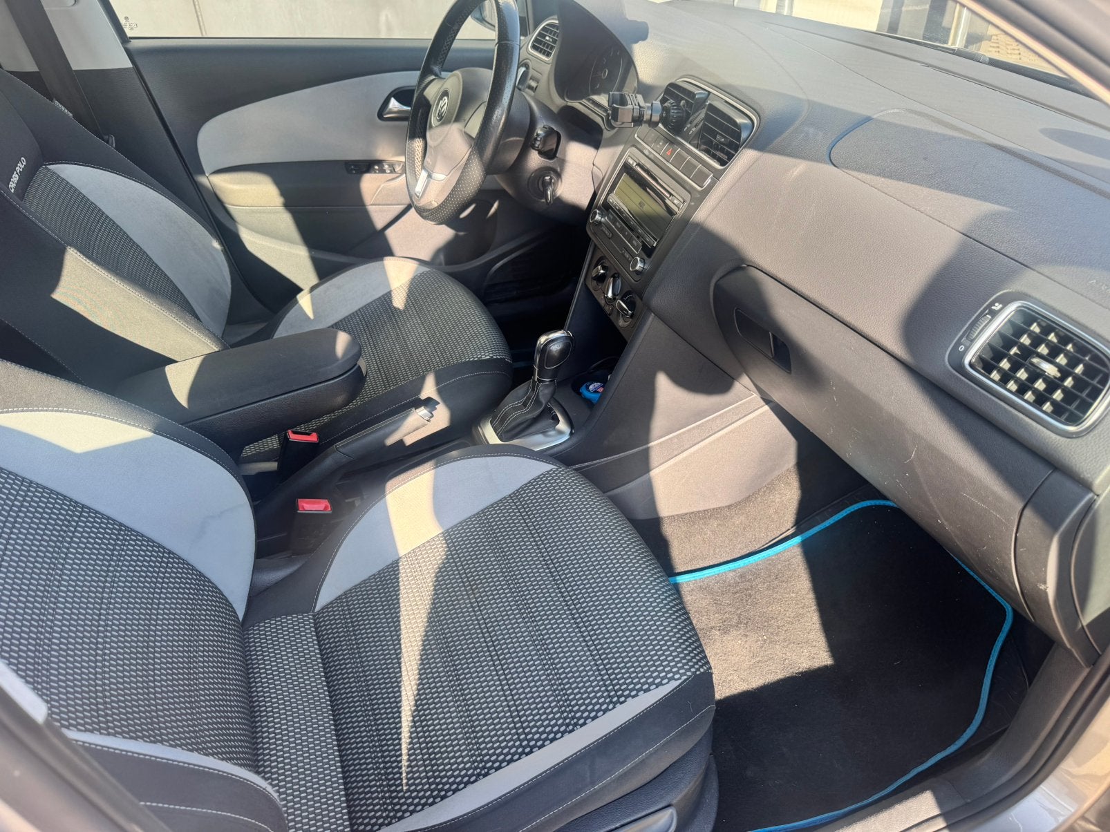 Volkswagen Cross Polo 1.2 TSI Automatique Bien entretenue, Autos, Achat, 5 portes, Automatique, Particulier