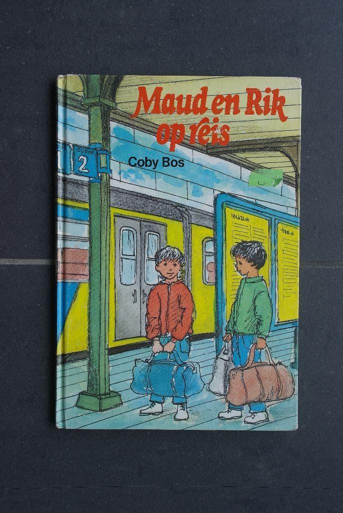 Boek Maud en Rik op reis "Coby Bos", Boeken, Kinderboeken | Jeugd | onder 10 jaar, Gelezen, Ophalen of Verzenden