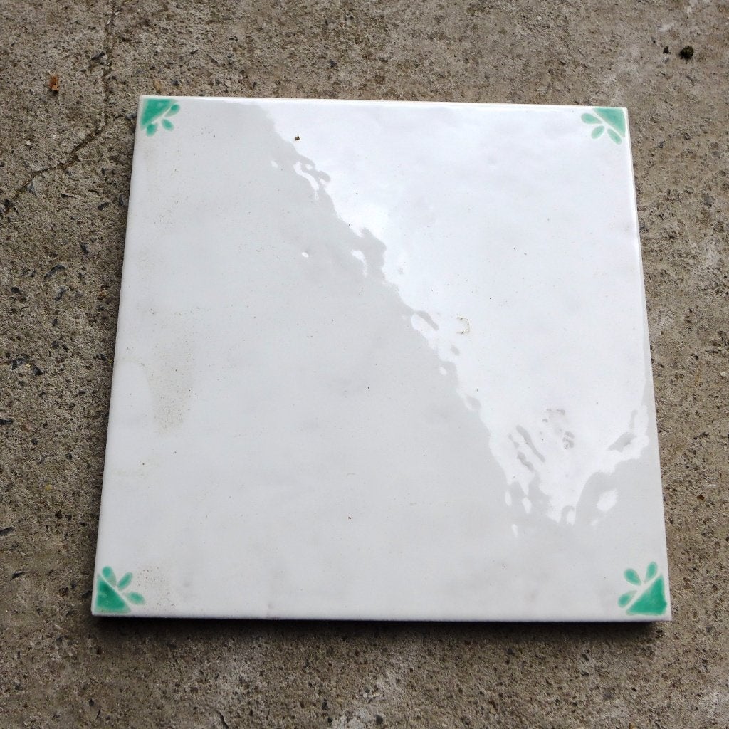 Faience badkamertegels, keukentegels retro, Doe-het-zelf en Bouw, Tegels, Ophalen, Nieuw, 5 tot 10 m², 20 tot 40 cm