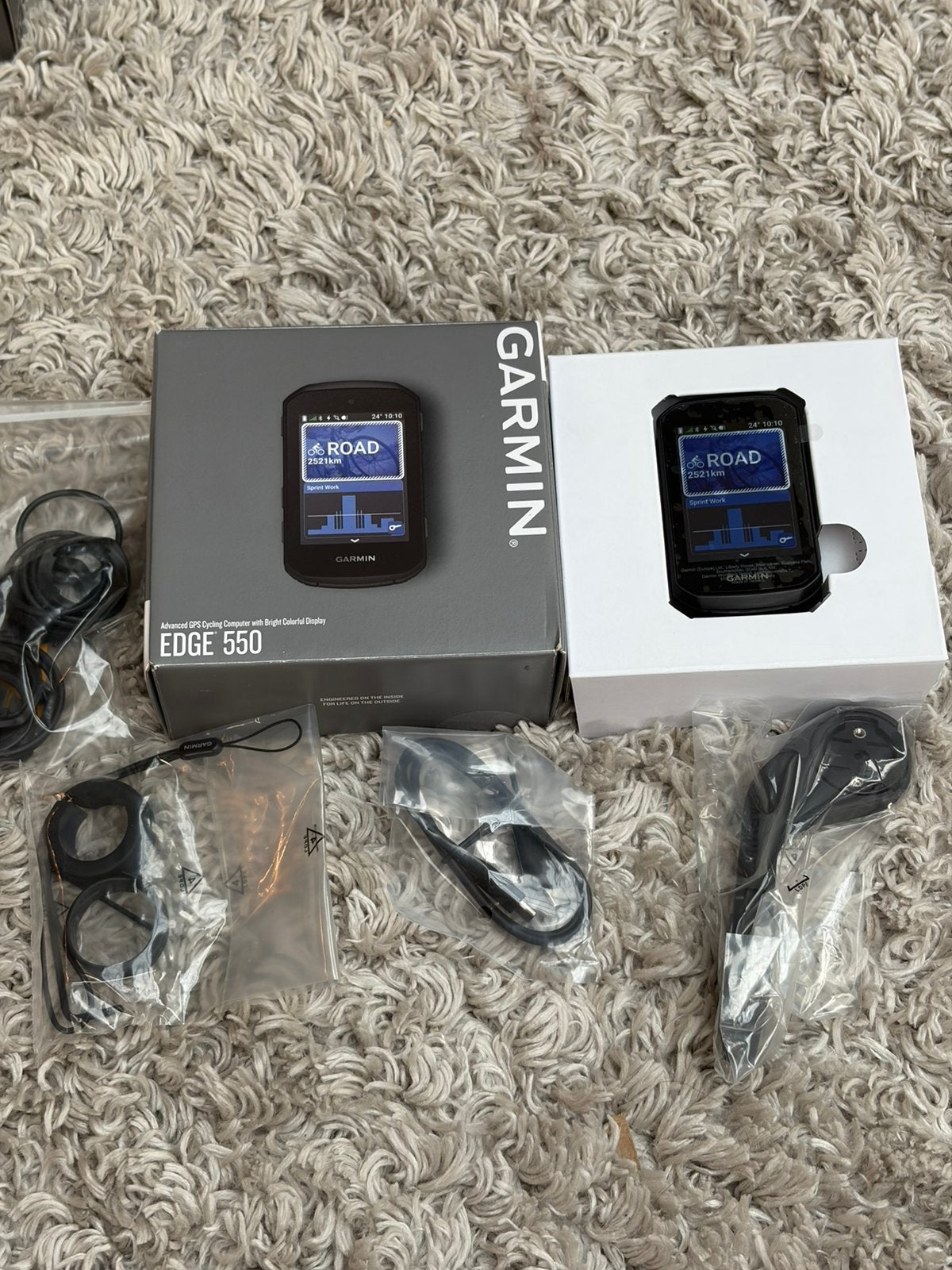 Compteur GPS - Garmin Edge 550, Enlèvement ou Envoi, GPS, Comme neuf