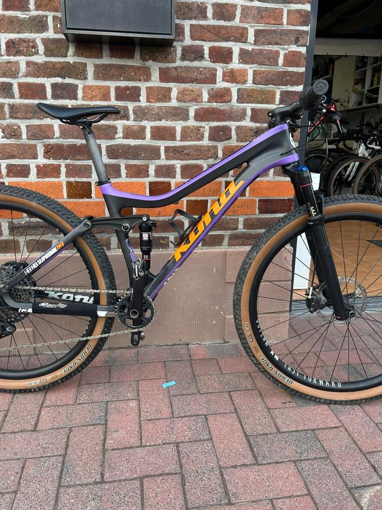 Kona Supreme maat s, Fietsen en Brommers, Fietsen | Mountainbikes en ATB, Ophalen, Gebruikt