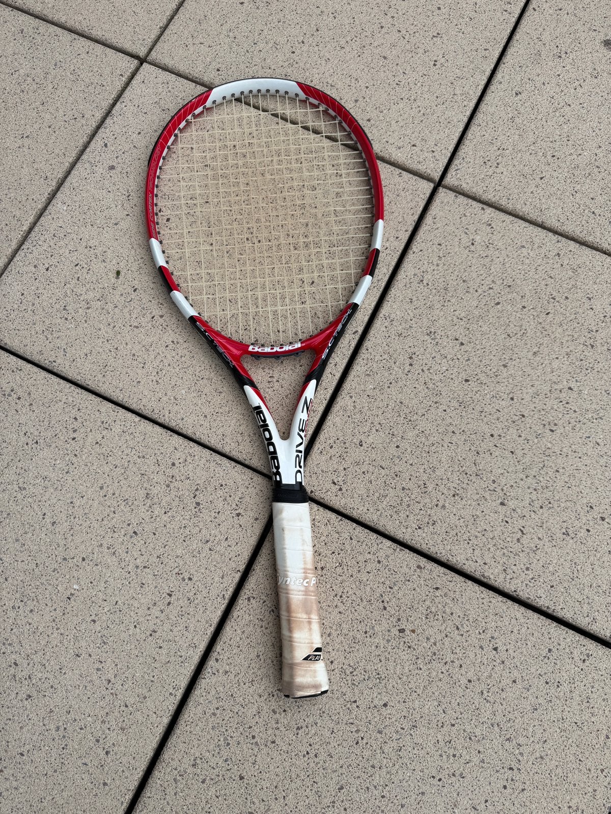 Babolat Drive Z racket, Sport en Fitness, Tennis, Ophalen, Zo goed als nieuw, Racket, Babolat