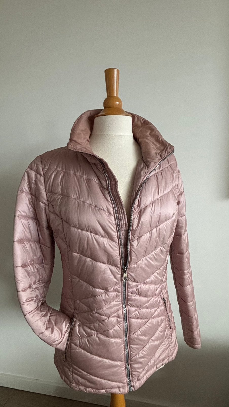 Donzen jasje  Mc Gregor (40), Kleding | Dames, Jassen | Winter, Ophalen, Gedragen