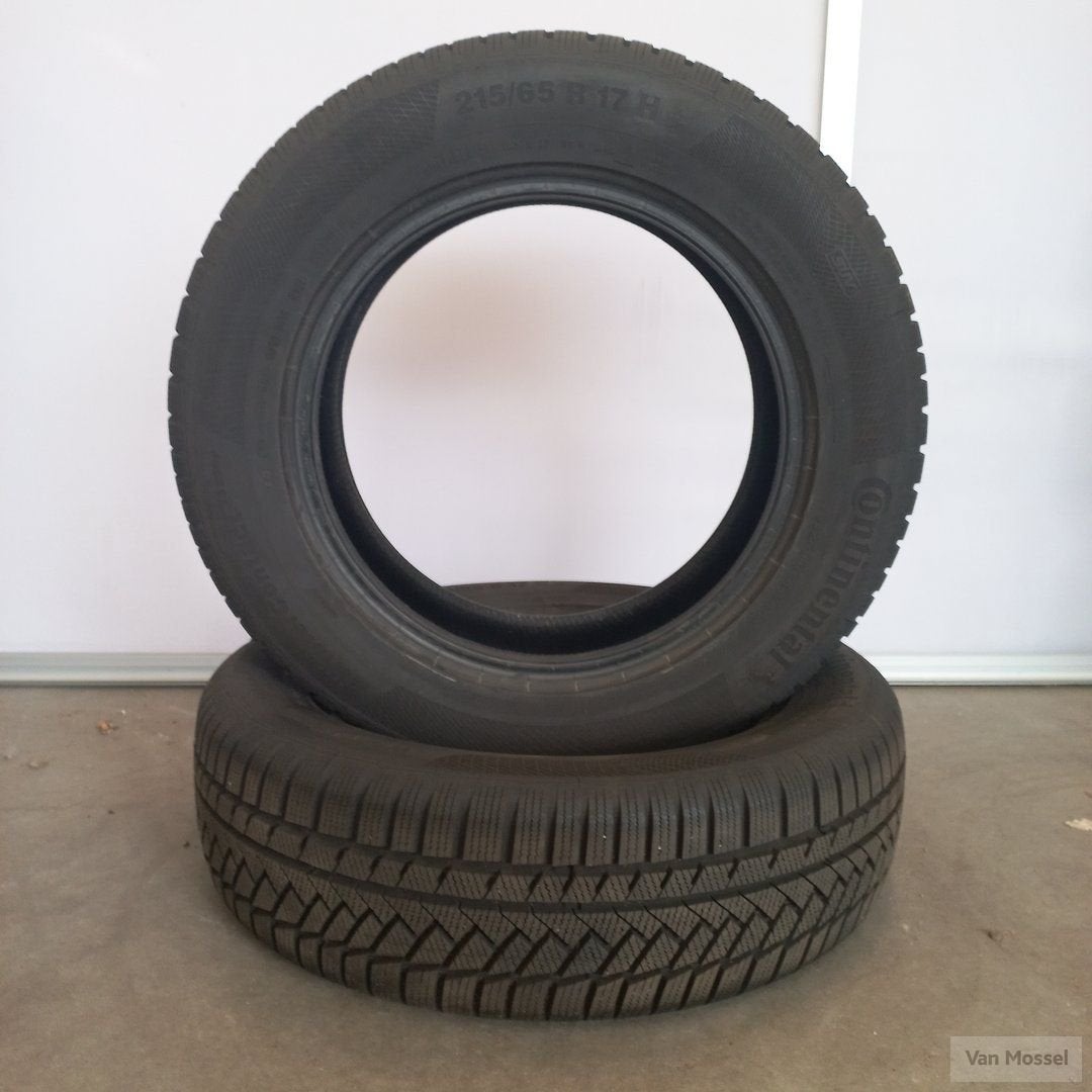 Continental WinterContact TS850P 215/65/R17 99H, -, -, 17 inch, Band(en)