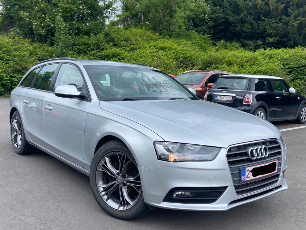 Audi A4 2.0 TDI, Achat, Boîte manuelle, A4, Noir