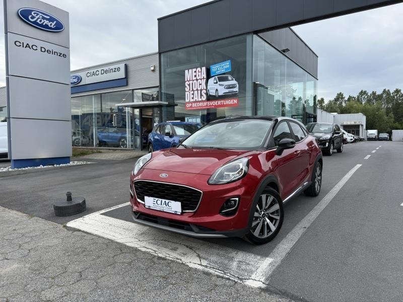 Ford Puma Titanium X, Auto's, Ford, Automaat, Puma, Euro 6, https://public.car-pass.be/vhr/7b51c232-597e-4d59-a691-ba204f5a8521