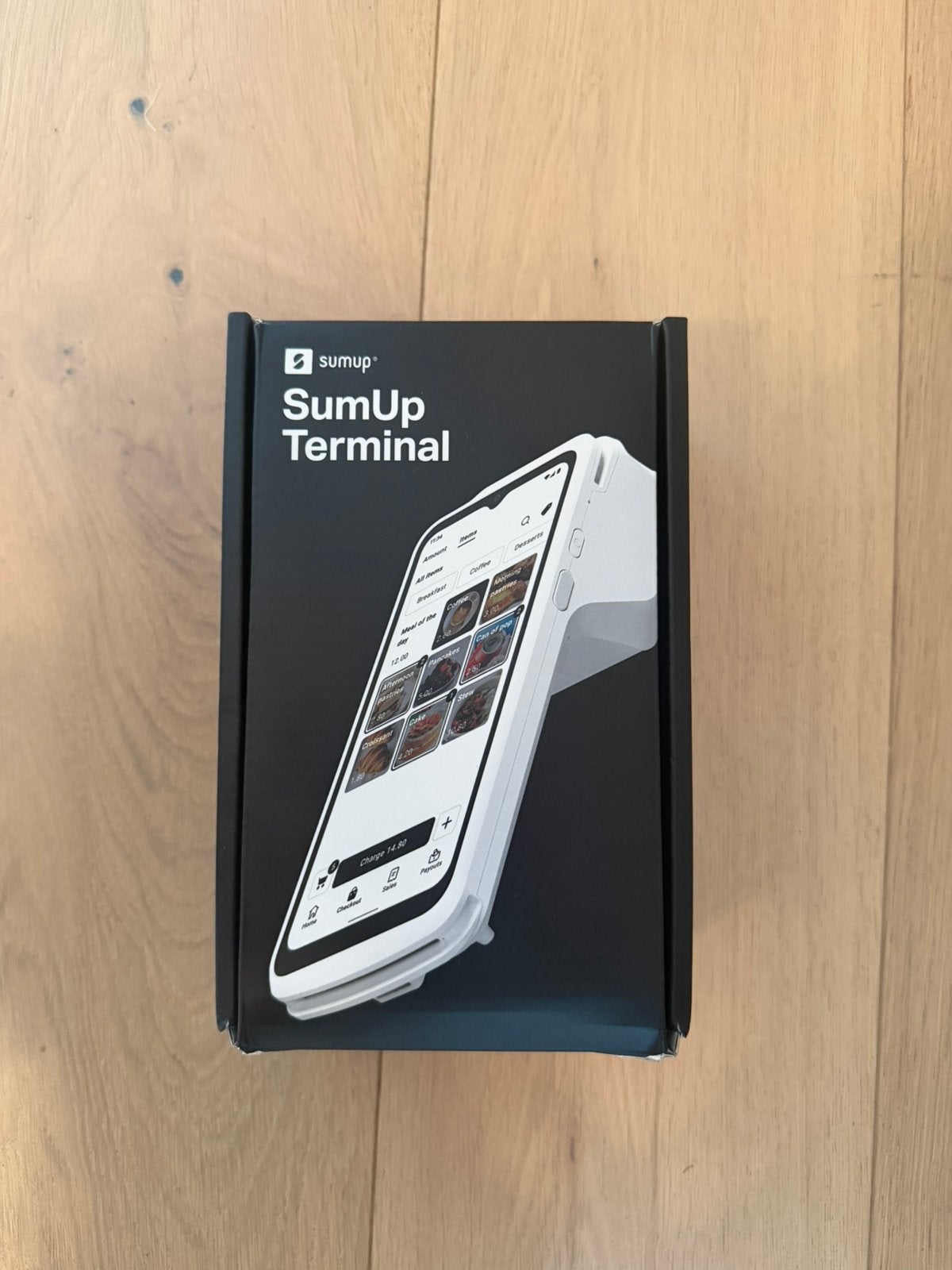 Sumup betaal terminal, Enlèvement, Neuf