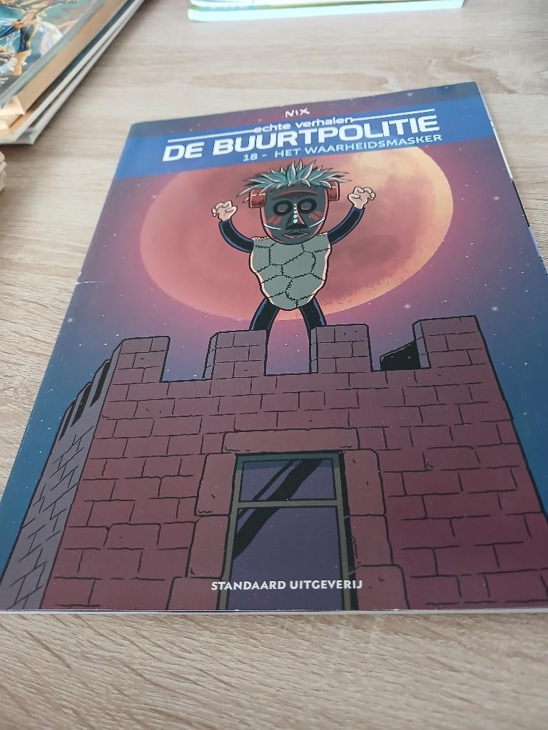 Strip de buurtpolitie, Boeken, Stripverhalen, Eén stripboek, Ophalen, Gelezen
