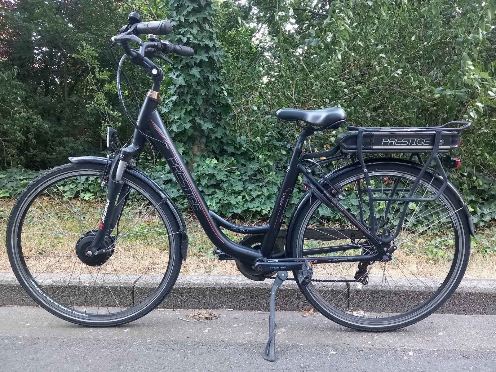 Elektrische fiets met oplader  vaste prijs, Enlèvement