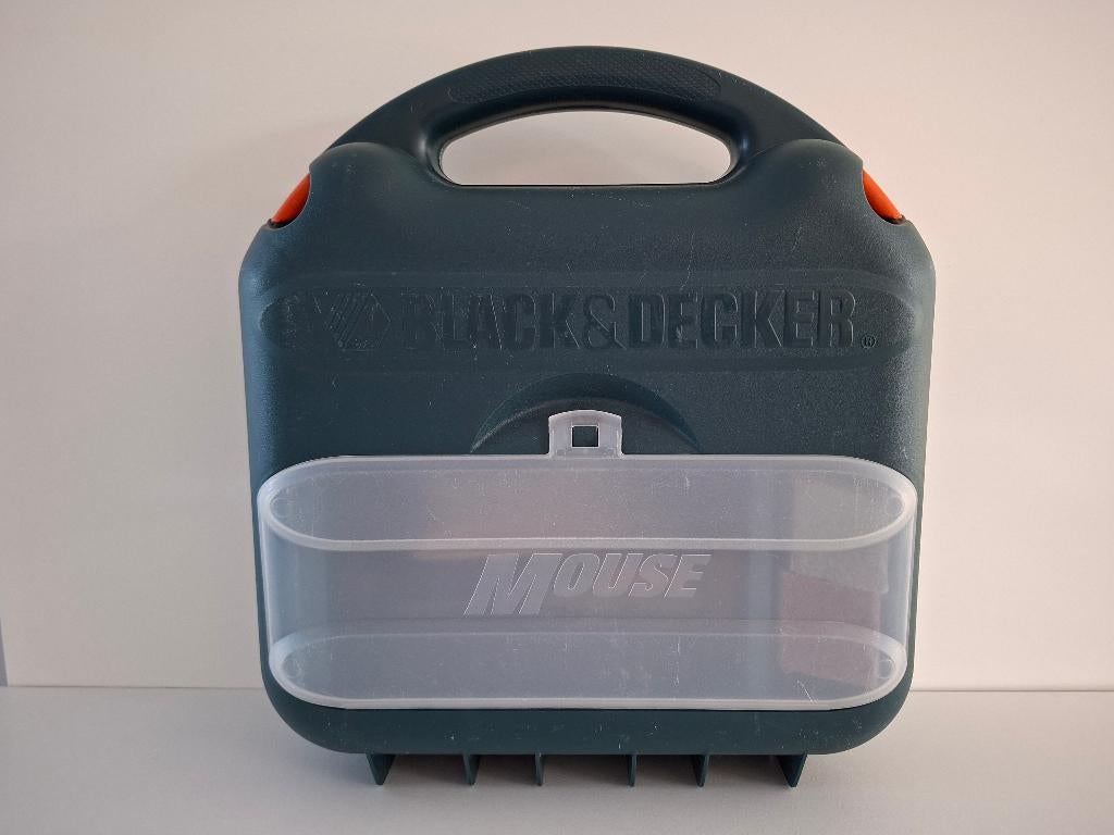 Black & Decker KA150K schuurmachine MOUSE, Doe-het-zelf en Bouw, Gereedschap | Schuurmachines, Ophalen, Zo goed als nieuw, Minder dan 600 watt