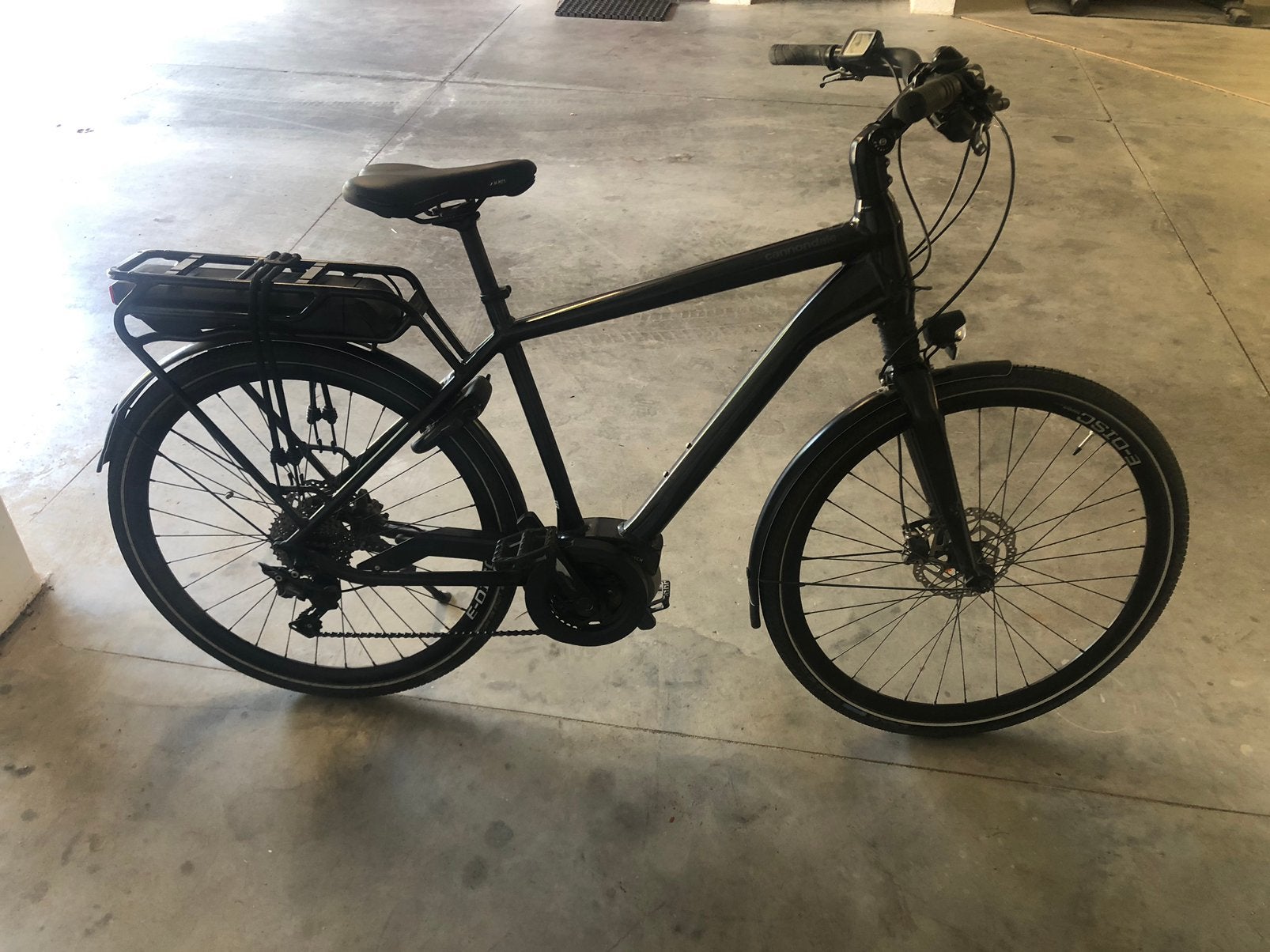 Cannondale Mavaro E Bike, Ophalen, Zo goed als nieuw