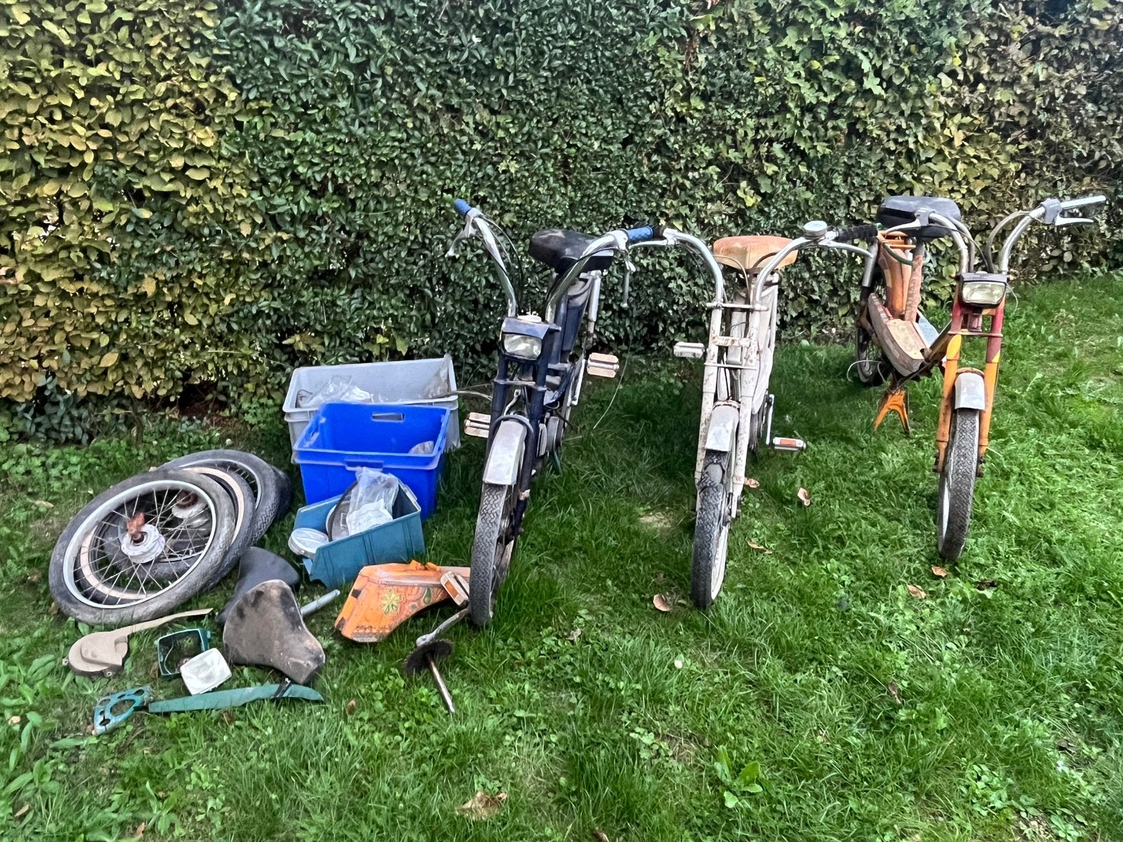 Peugeot 102 lot, Vélos & Vélomoteurs, Enlèvement