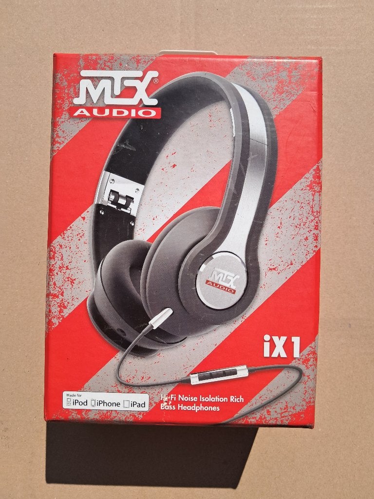 CASQUE MTX, Computers en Software, Headsets, Ophalen, Gebruikt, Bedraad, Over-ear