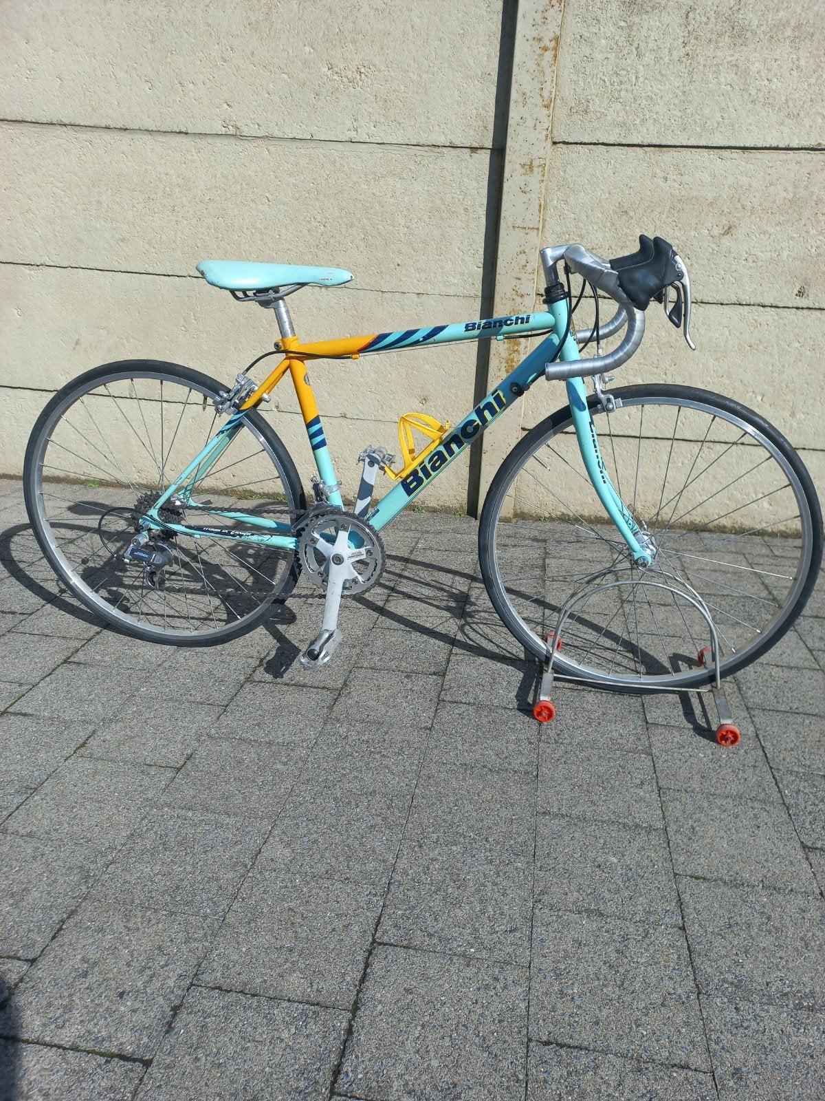 Bianchi kinderkoersfiets , wielmaat 24", Ophalen