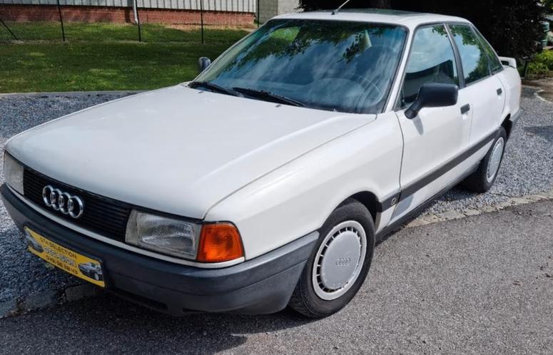 audi 80 1.6 TD 260Tkm de 1991, Auto's, Audi, Particulier, Diesel