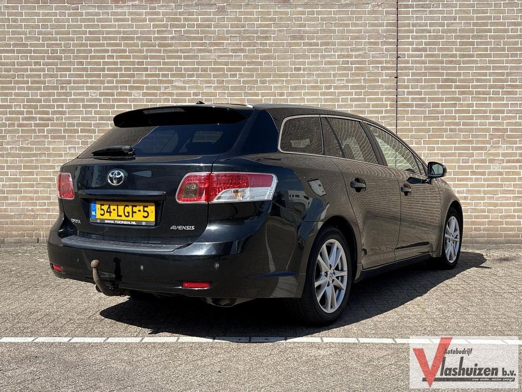 Toyota Avensis Wagon 1.8 VVTi Business | Climate | Cruise |, Auto's, Toyota, Avensis, Zwart, Elektrische ramen, Zwart