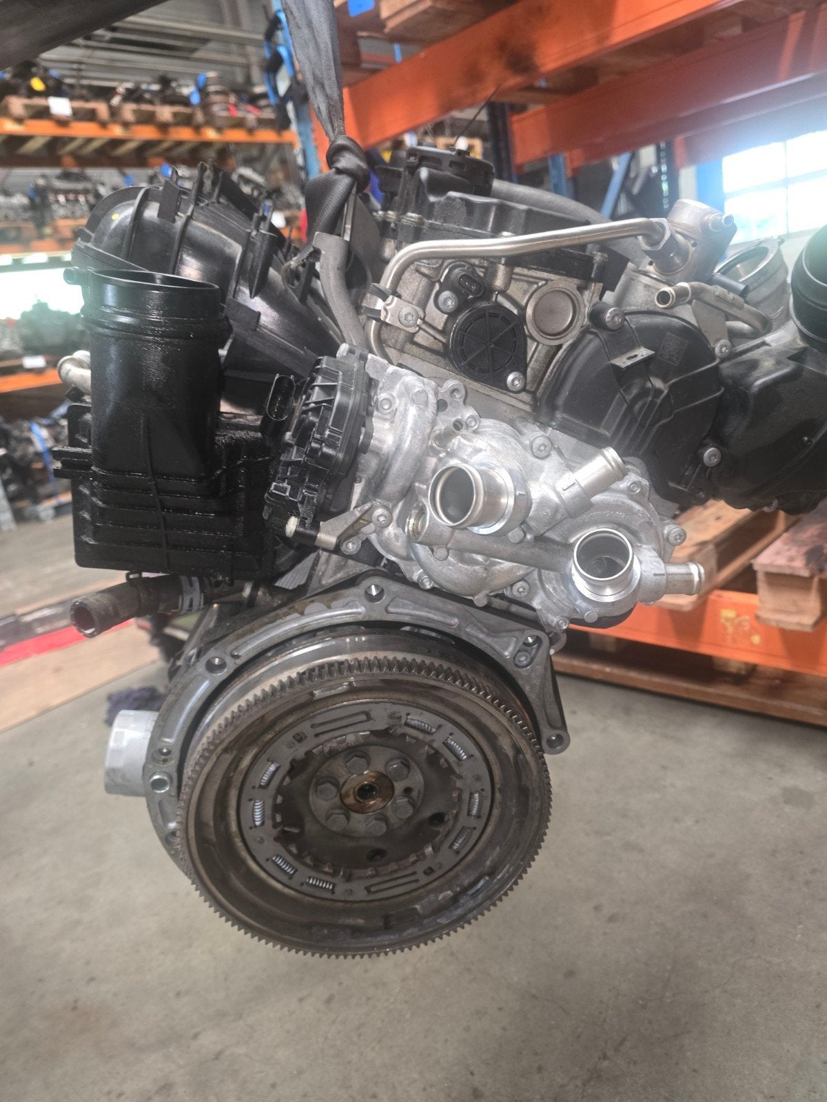 Motor Skoda kodiaq 1.5 TSI 16V. DAD, Ophalen of Verzenden, Skoda