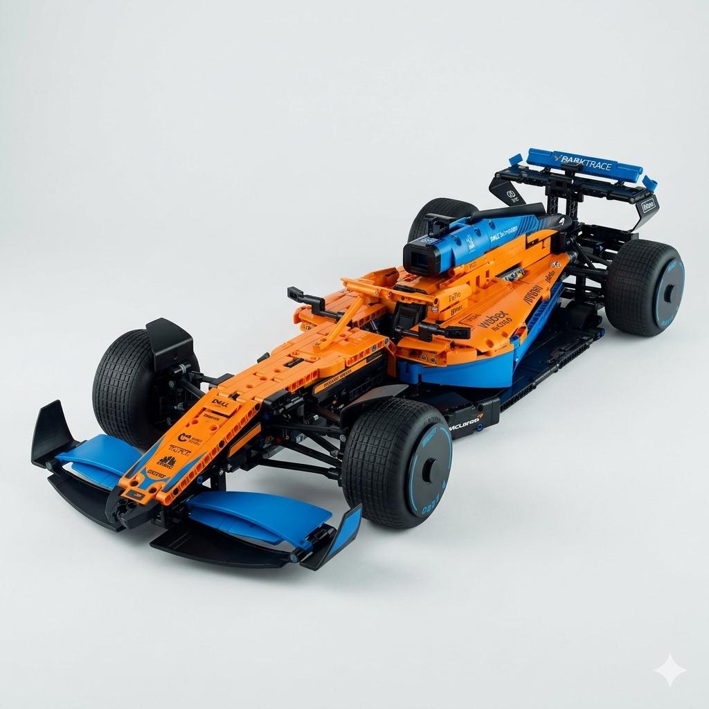McLaren F1 Racewagen, LEGO Technic 42141, nieuw, Ophalen of Verzenden, Nieuw, Complete set, Lego