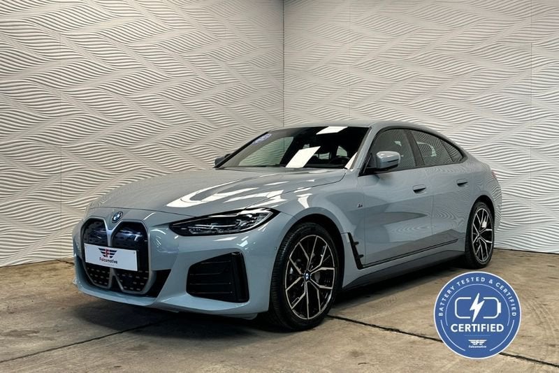 BMW i4 eDrive40*83.9kWh*M-SPORT*589 KM WLTP*95% SOH*, Auto's, BMW, Bedrijf, Te koop, i4, ABS, Adaptive Cruise Control, Airbags