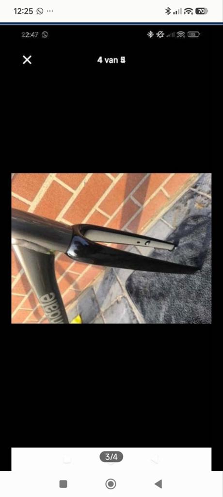 CAAD 13 CANNONDALE, Ophalen of Verzenden