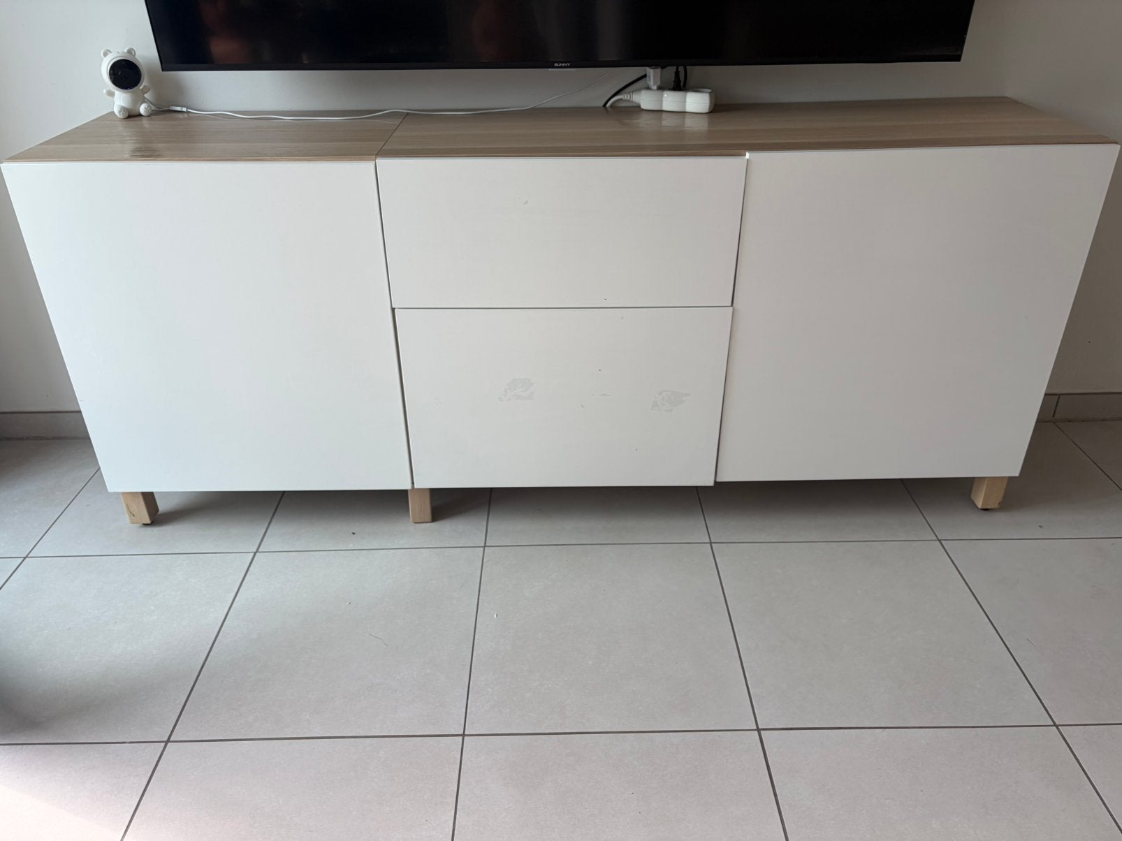 ikea besta, Ophalen, Zo goed als nieuw