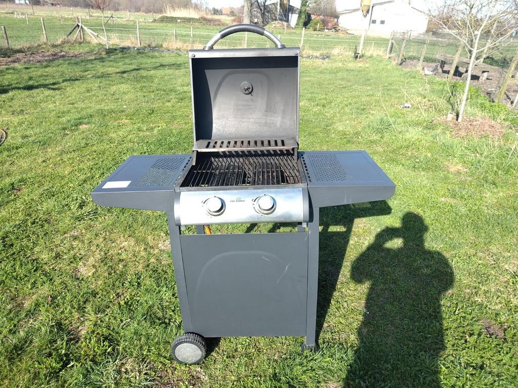 Bbq op gas, Ophalen