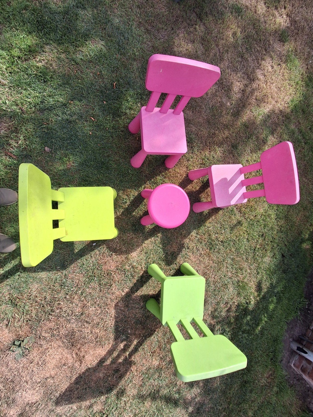 kinderstoelen Ikea, Enlèvement