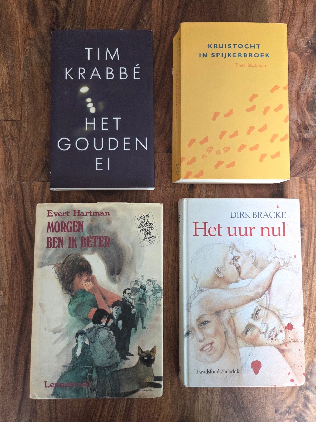 Lot van 4 bekende (jeugd)boeken / Klassiekers & Leeslijstboe, Boeken, Ophalen of Verzenden