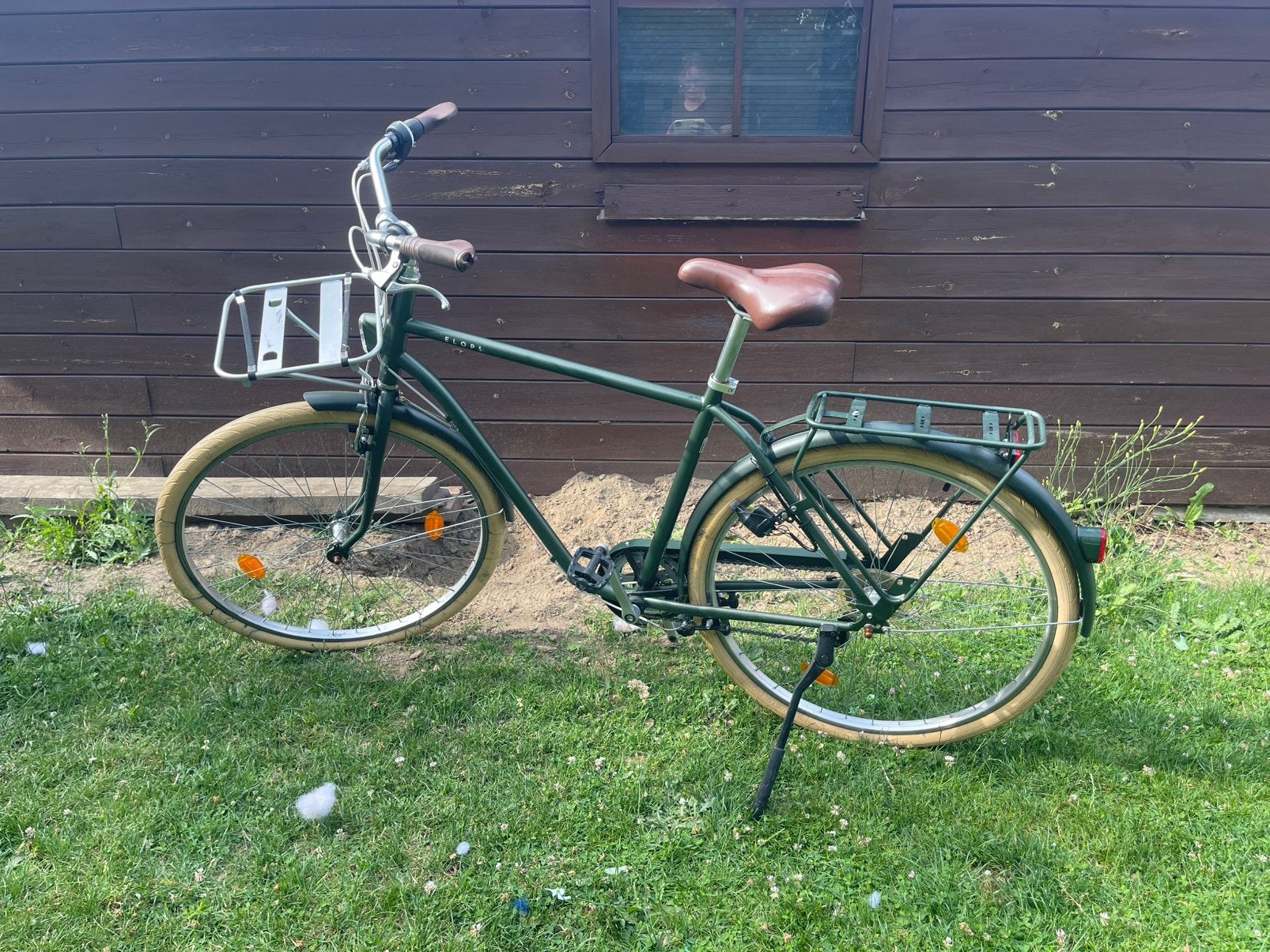 Herenfiets elops, Ophalen, Gebruikt, Minder dan 10 versnellingen, Overige merken