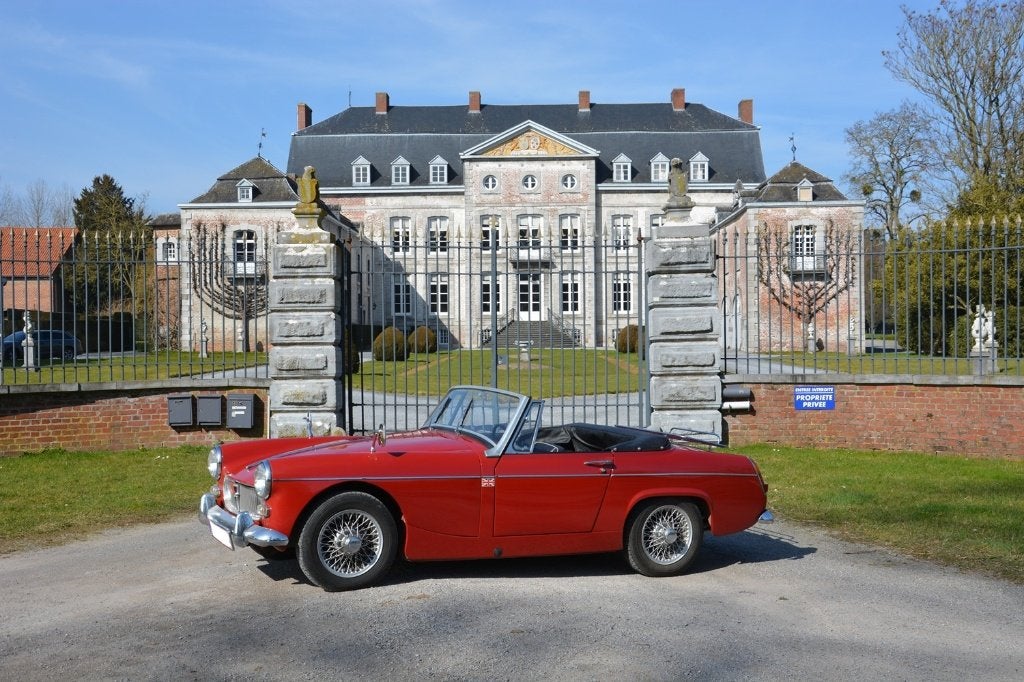 MG Midget mark 3 de 1967, Autos, Achat, Cabriolet, Essence, Midget
