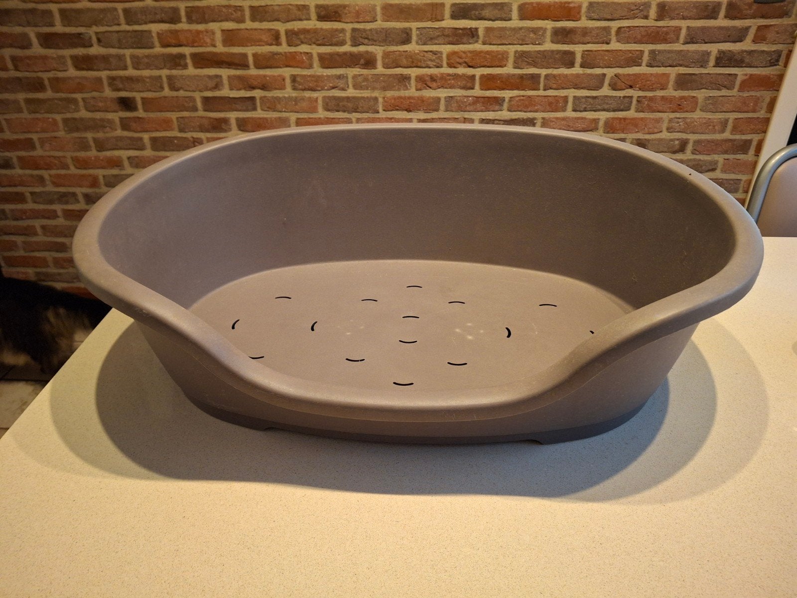 Hondenmand 60cm, Dieren en Toebehoren, Hondenmanden, Ophalen, Zo goed als nieuw, Polyester