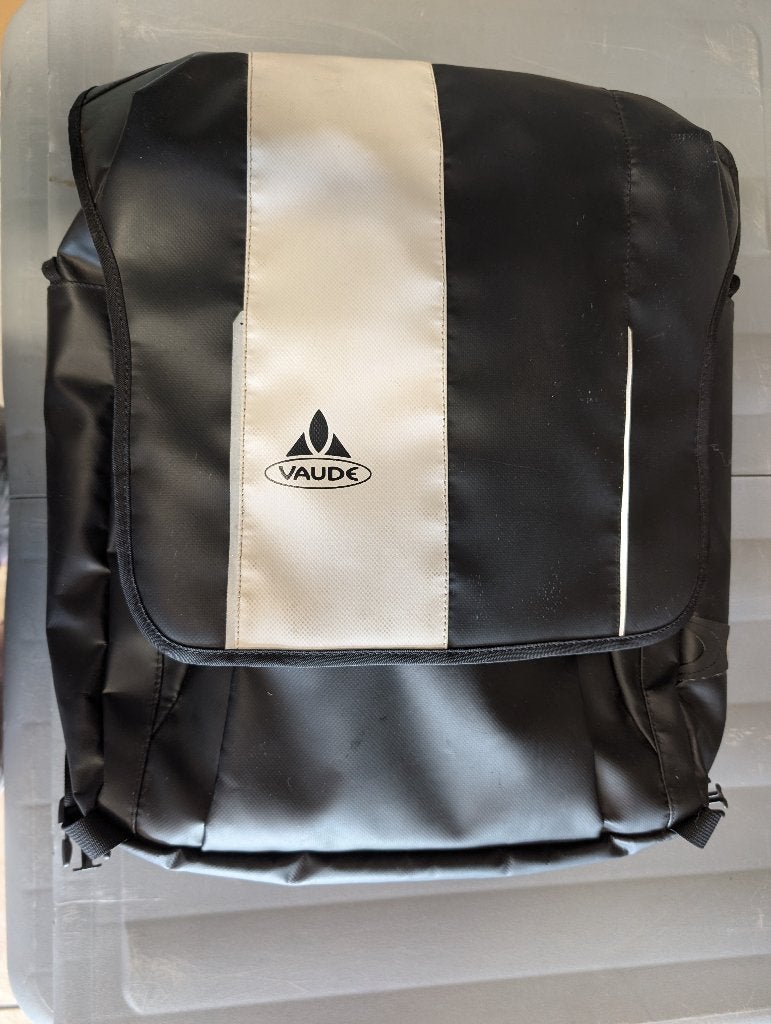 Sac à vélo/sac à bandoulière Vaude Wright, Vélos & Vélomoteurs, Enlèvement, Comme neuf, Vaude