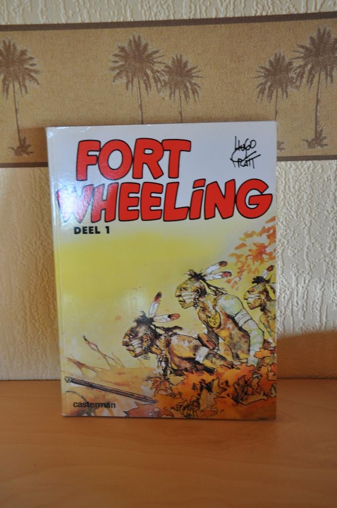 Hugo Pratt - Fort Wheeling deel 1, Ophalen of Verzenden, Gelezen