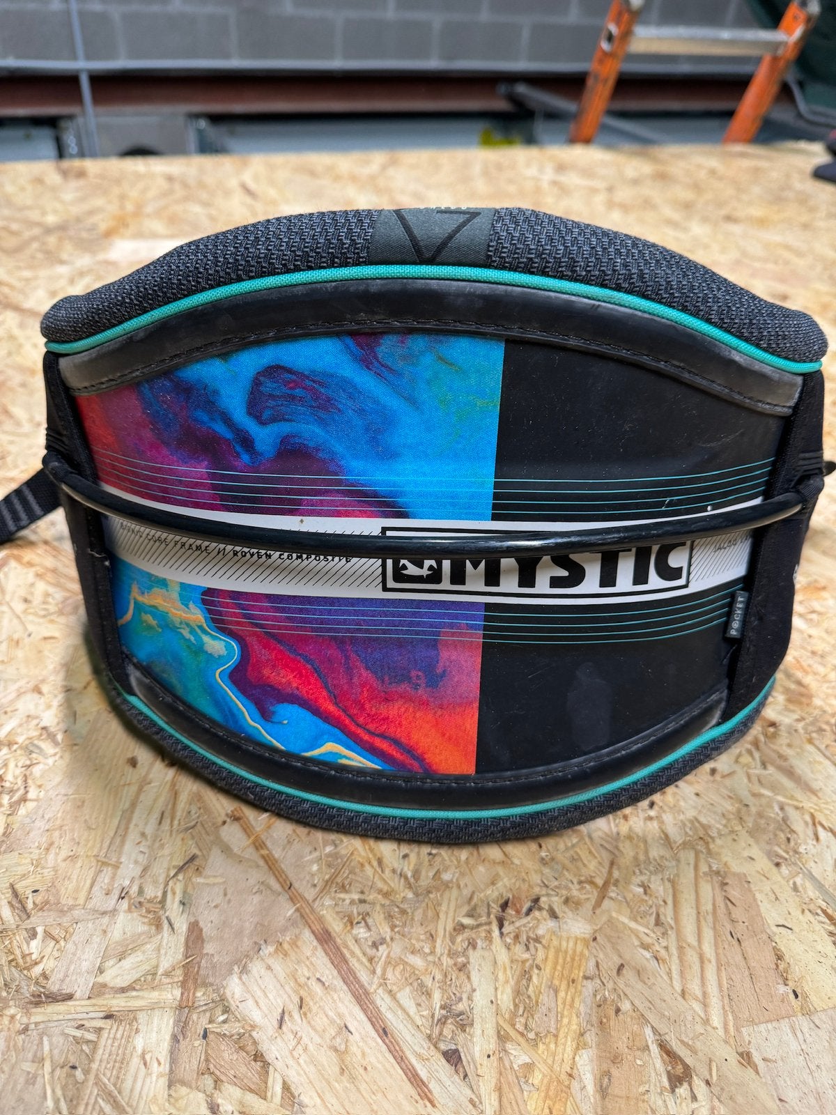 Harnais kite surf Mystic, Sports nautiques & Bateaux, Enlèvement, Comme neuf, Kite