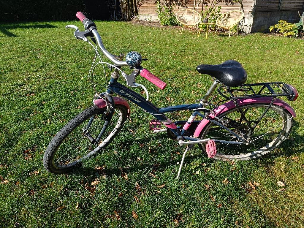 Kinderfiets, Fietsen en Brommers, Ophalen, B-twin, Versnellingen, Gebruikt