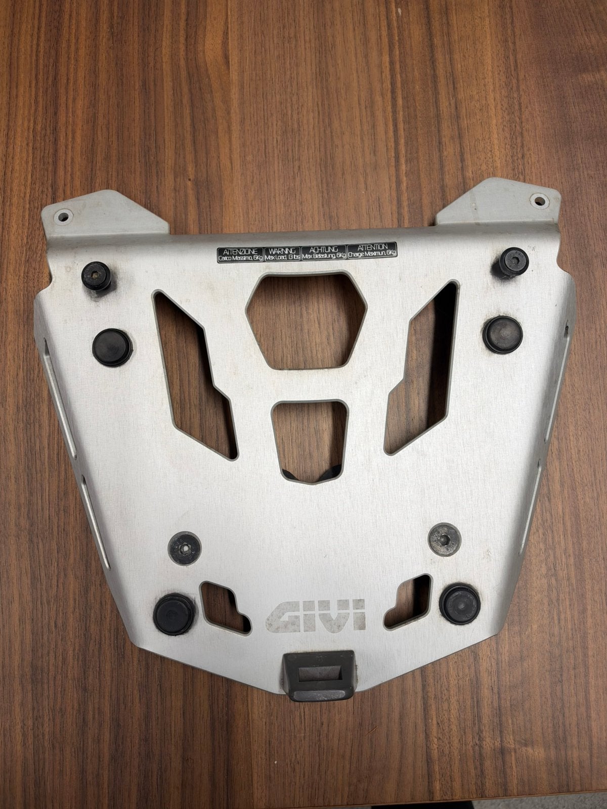 GIVI SRA Topkofferhouder Bmw GS, Motoren, Ophalen, Gebruikt