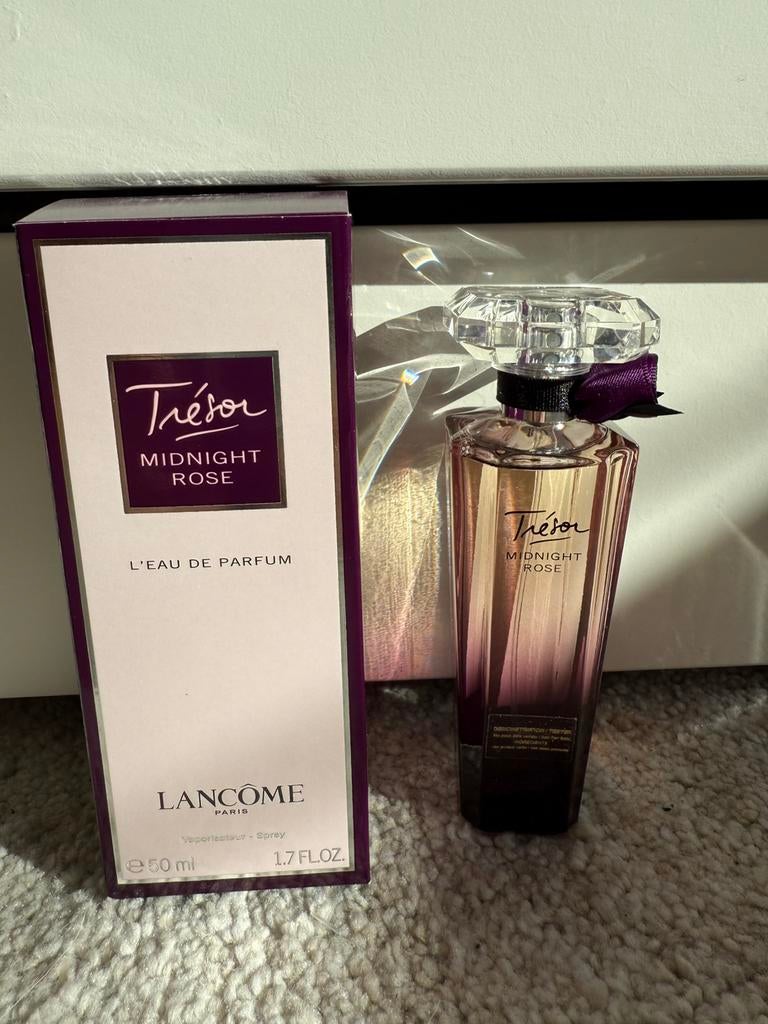 Lancome tresor midnight rose 50ml, Enlèvement ou Envoi, Comme neuf