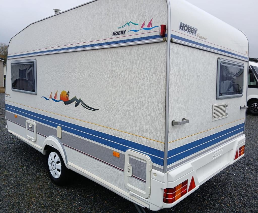 Hobby RIJBEWIJS  B, Caravans en Kamperen, Caravans, Particulier, Rondzit, Hobby, Luifel, Ringverwarming, Ophalen
