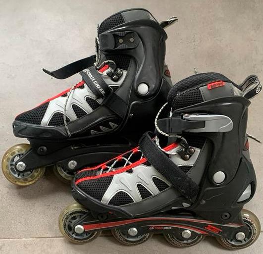 Inline skates S110 maat 41, Sport en Fitness, Ophalen, Zo goed als nieuw